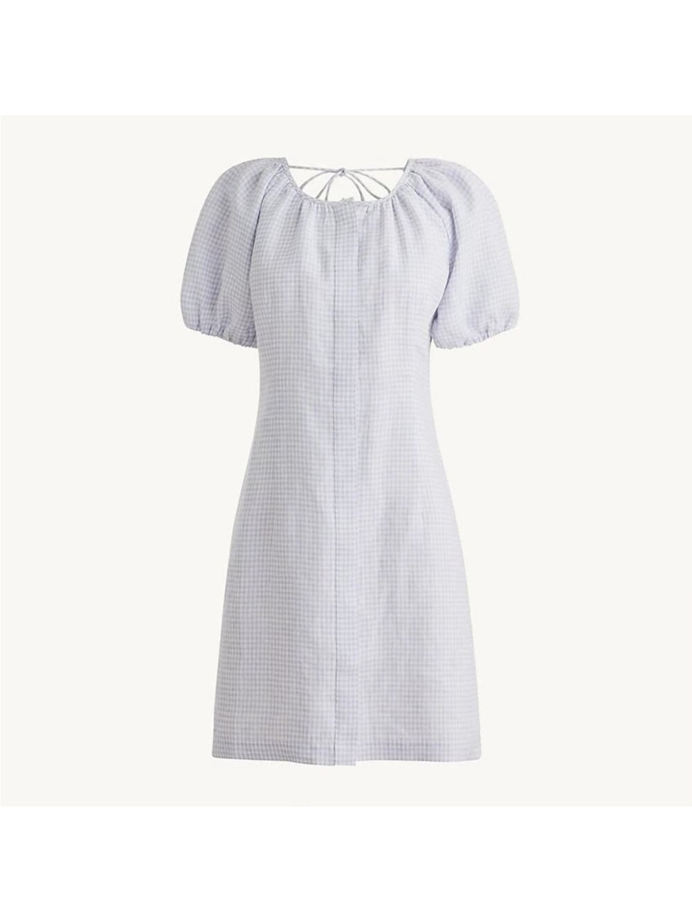 Jcrew V-BACK LINEN SHIRTDRESS IN GINGHAM
Item BG470
Size: 00